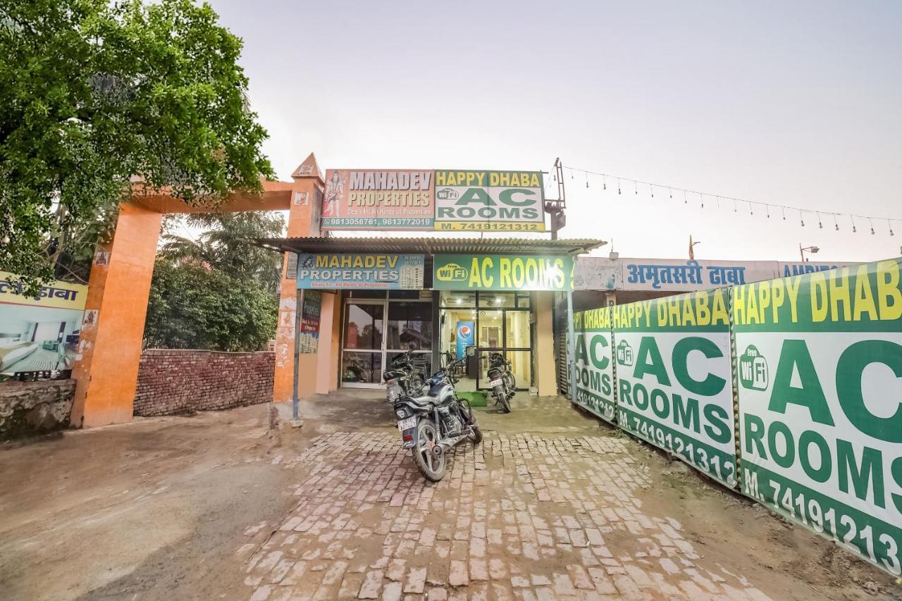 Oyo 70288 Happy Dhaba Hotel Sonipat Ngoại thất bức ảnh